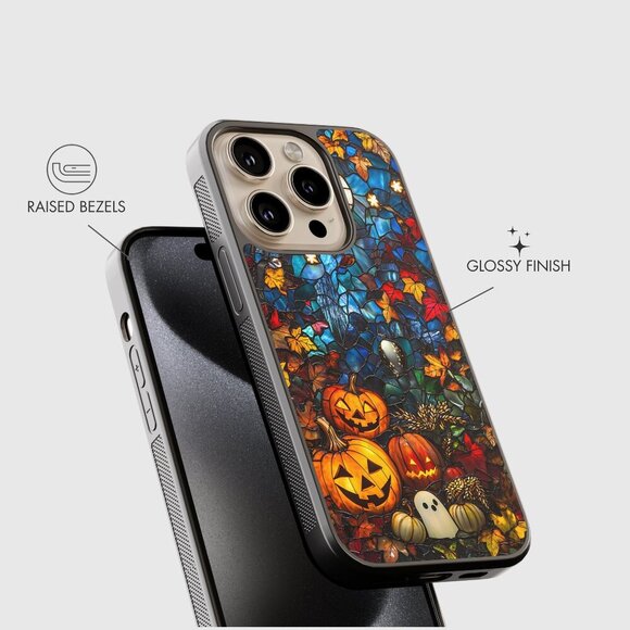 Halloween Phone Cover – iPhone 16, 15 Pro, Galaxy S25, S24, S24 Ultra, Pixel 9 - Picture 3 of 9
